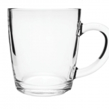 Skleněný hrnek Basic 350 ml