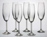 Sklenice na sekt Degustation - flétny 220 ml 5+1