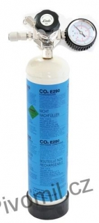 Bombička CO2 - 600 g - KOMPLET
