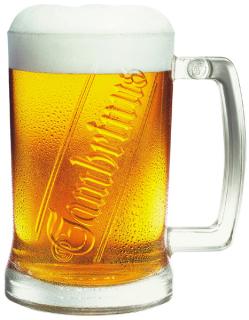 Džbánek Gambrinus - půllitr