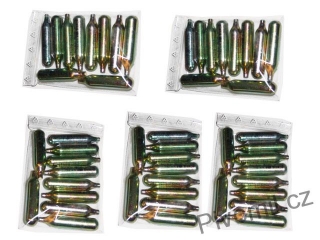 Bombičky CO2 16g  - 50ks