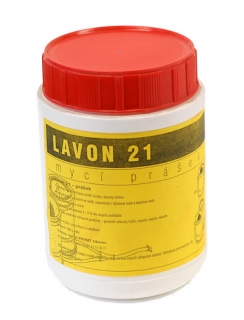 Čistič myček a kartáčů LAVON 21