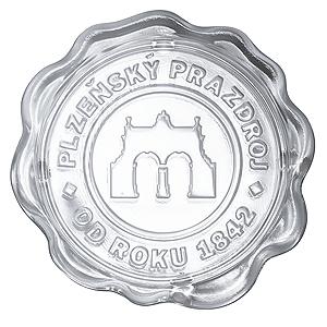Skleněný tácek Pilsner Urquell