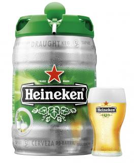 HEINEKEN Draught Keg - soudek 5l