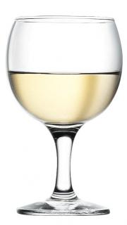 Sklenka na víno 255 ml bez cejchu