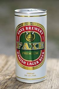 FAXE Premium - dánské pivo 1l