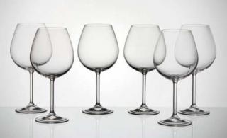 Číše na víno Degustation 650 ml