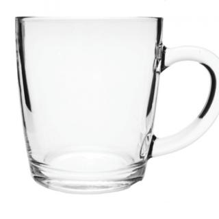 Skleněný hrnek Basic 350 ml