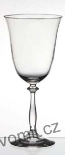 Sklenička na červené víno Angela 350 ml