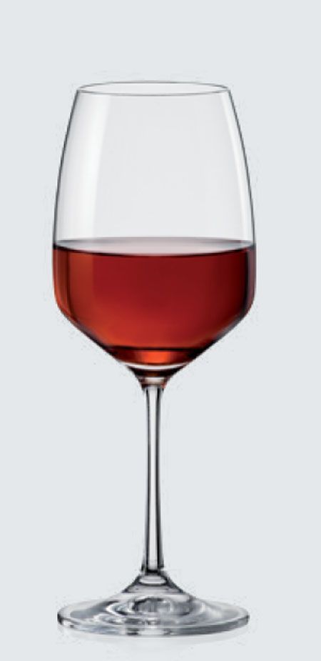 Sklenice na víno Giselle 340 ml