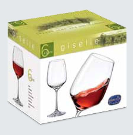 Sklenice na víno Giselle 340 ml