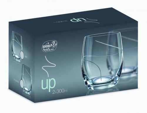 Sklenice broušené SWAROVSKI® znamení VÁHY a jméno 2ks