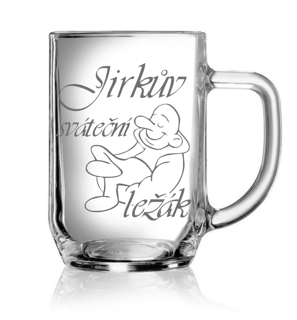 Půllitr k svátku "Sváteční ležák" se jménem