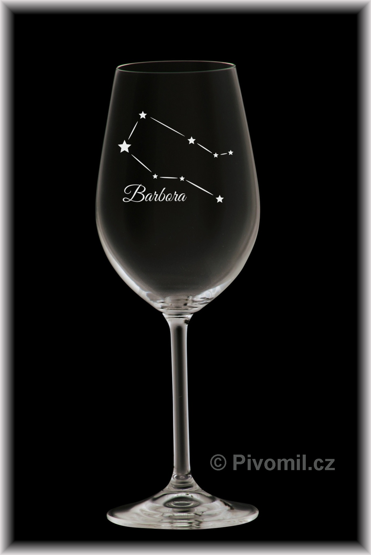 Sklenice souhvězdí BLÍŽENCI se SWAROVSKI®ELEMENTS