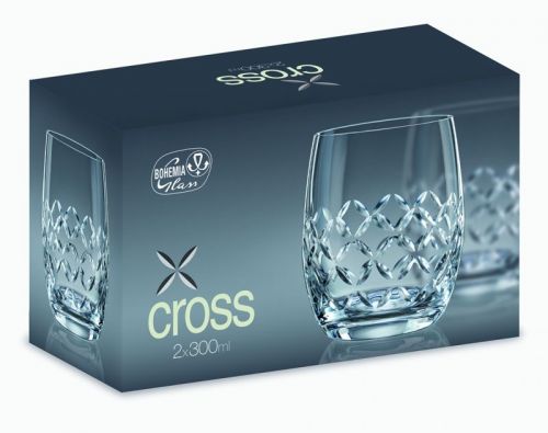 Svatební sklenice Whisky se srdcem SWAROVSKI®ELEMENTS