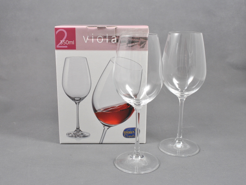 Pohár na víno Colibri 350 ml 