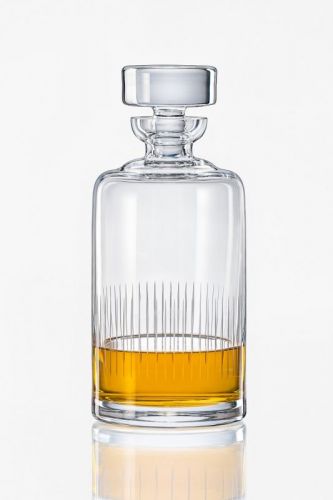 Luxusní set na whisky 2+1 broušené sklo