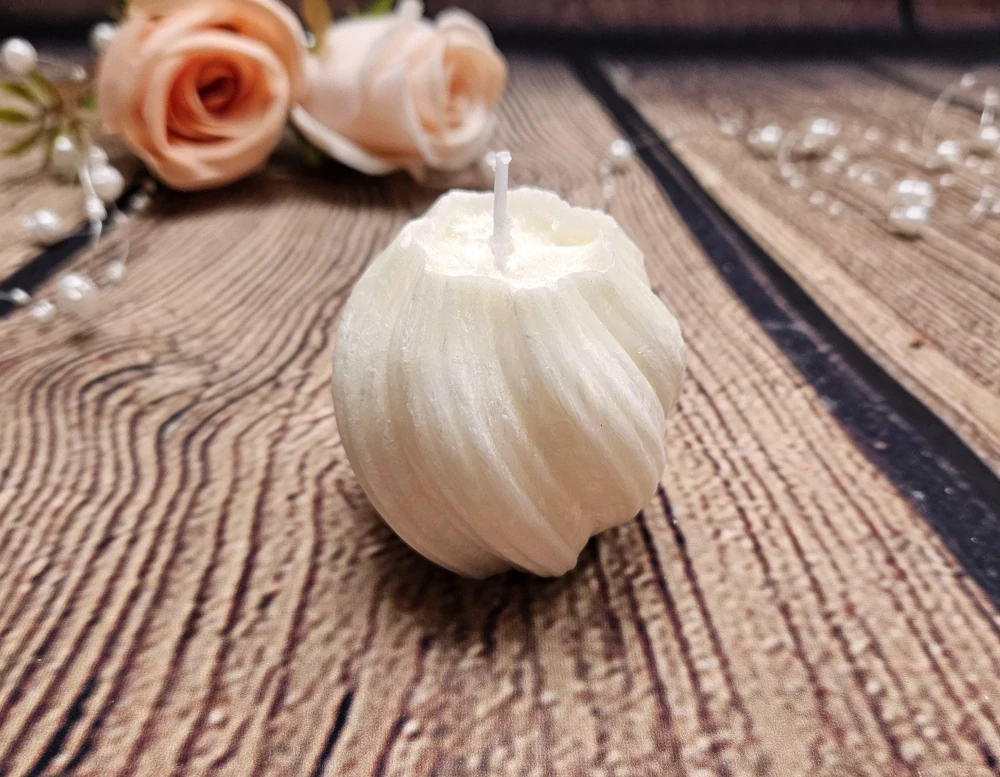 Vonná svíčka spirála