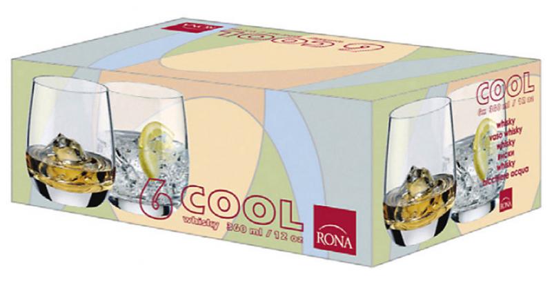 Sklenice Cool long drink 350 ml