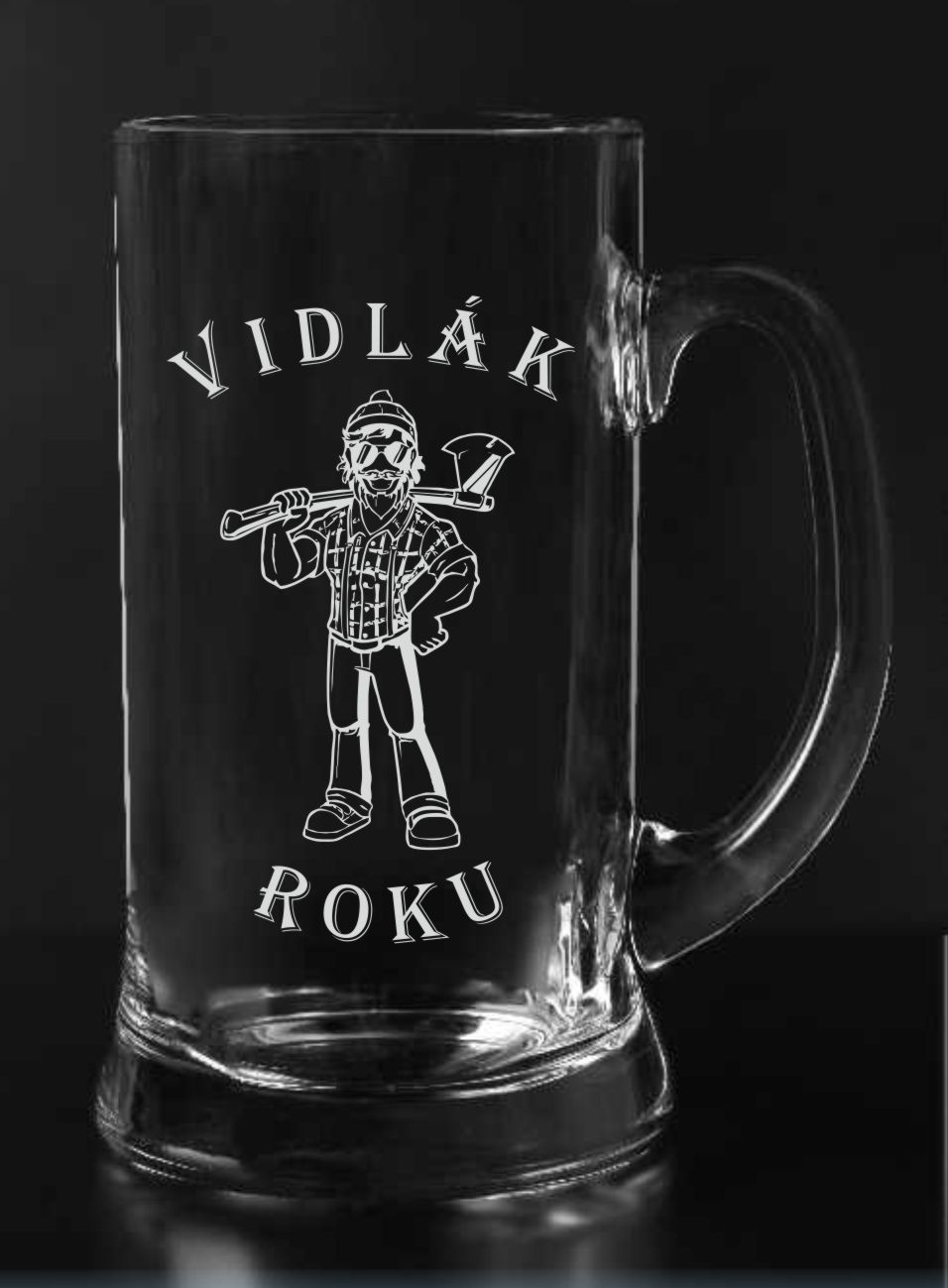 Vlastní půllitr s pískováním