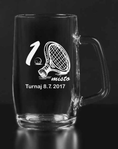 Džbánek Ludwig - velký půllitr na pivo