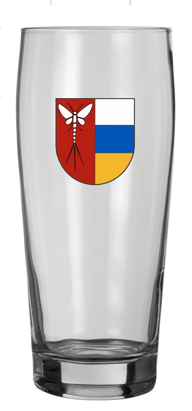 Reklamní půllitr s potiskem