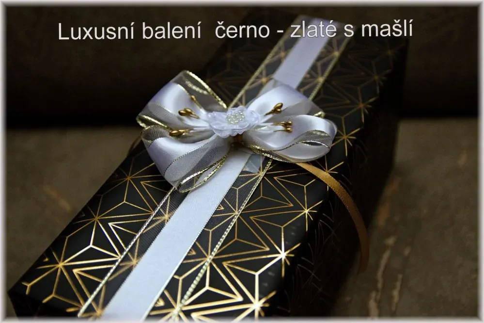 Dárková lahev poděkování rodičům SWAROVSKI® se jmény