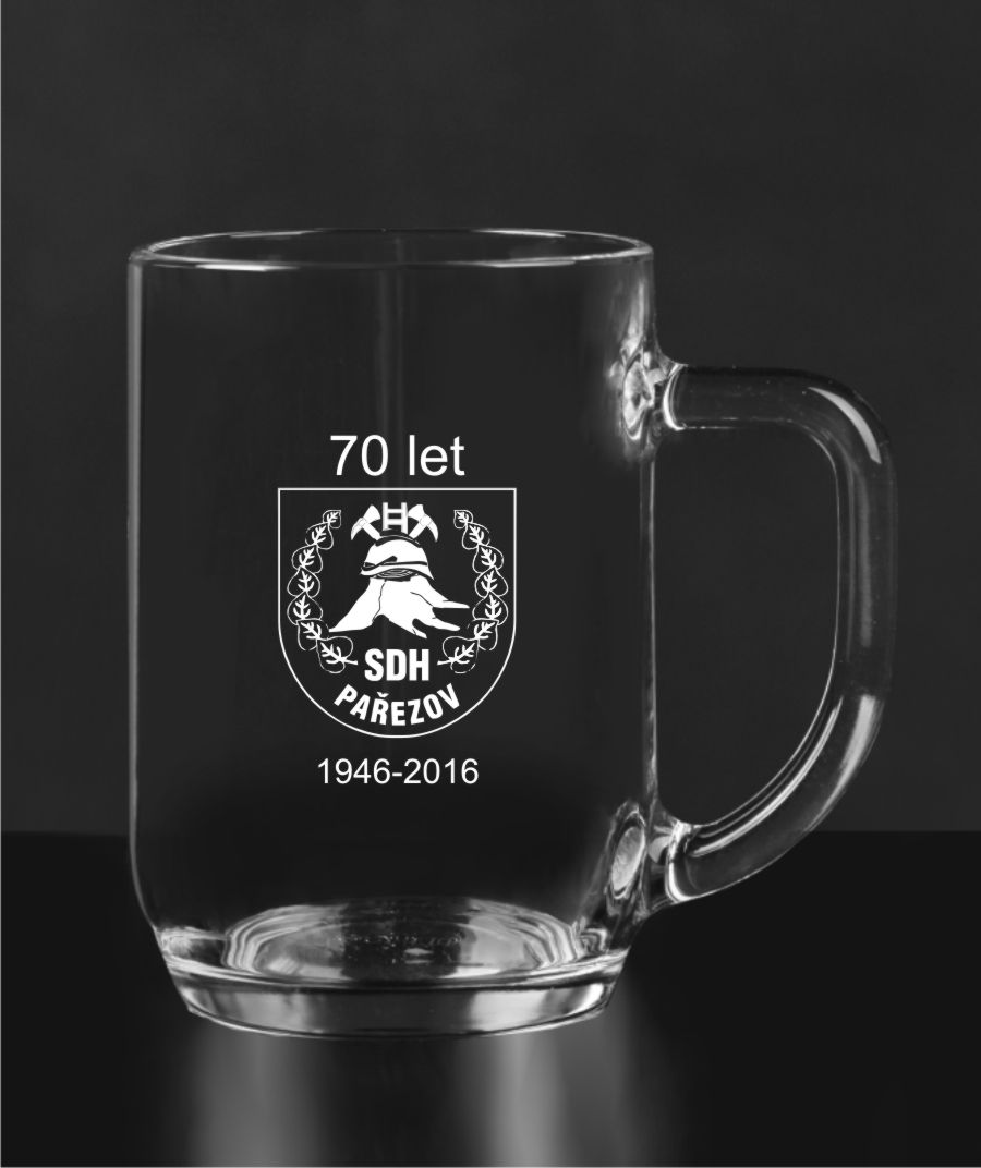 Džbánek Bohemia - cejch 0,5