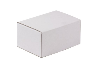 Krabice kraftová bílá