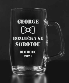 Půllitr "Rozlučka se svobodou"