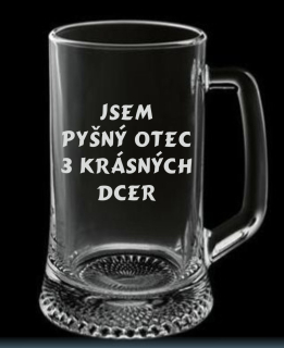 Půllitr "Pyšný otec"