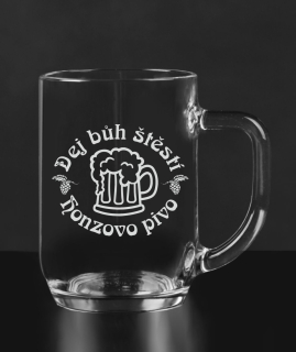 Půllitr Dej Bůh štěstí